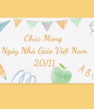 Khách sạn Tuấn Long chào mừng ngày nhà giáo Việt Nam 20/11