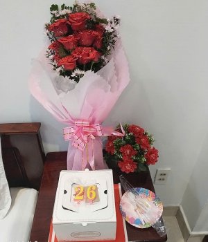 Sinh nhật ngọt ngào tại Tuấn Long Hotel