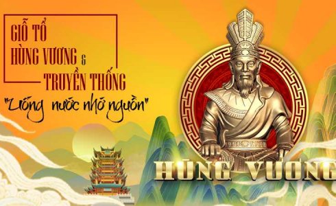 Khách sạn Tuấn Long chào mừng Giỗ tổ Hùng Vương.