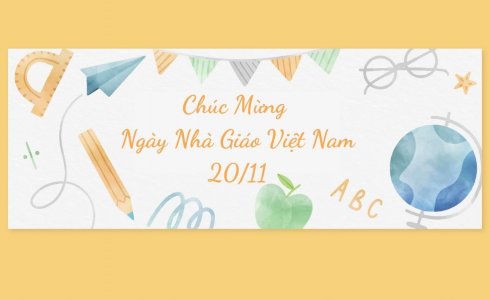 Khách sạn Tuấn Long chào mừng ngày nhà giáo Việt Nam 20/11